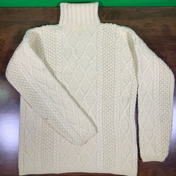 J. Crew Other - 🔥J CREW Wool Fisherman🔥Style Turtleneck